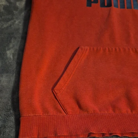PUMA Bold Red Men's Hoodie - Picture 5 of 9